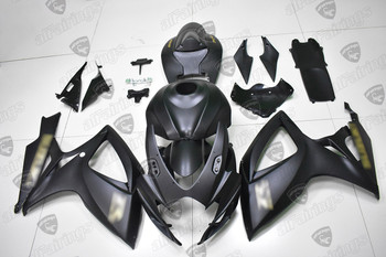 2006 2007 Suzuki GSXR600/750 flat black fairings