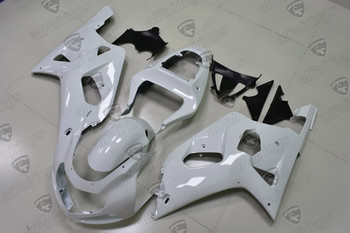 2001 2002 2003 GSXR 600 2000 2001 2002 2003 GSXR 750 pearl white fairing kit
