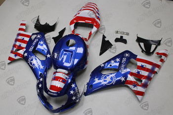 2001 2002 2003 GSXR 600 2000 2001 2002 2003 GSXR 750 US flag pattern fairings