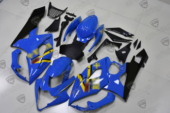 2005 2006 Suzuki GSXR 1000 K5 K6 blue/black fairings