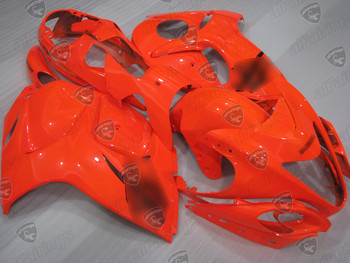 Suzuki Hayabusa GSX1300R bodywork orange color