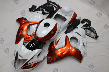 Suzuki Hayabusa GSX1300R custom fairings