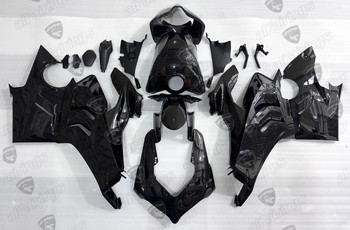 2022 2023 2024 Ducati Panigale V4/V4S pearl black bodywork