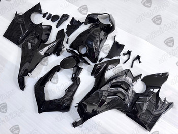 2023 2024 Ducati Panigale V4R pearl black fairing kits