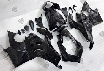 2023 2024 Ducati Panigale V4R pearl black bodywork