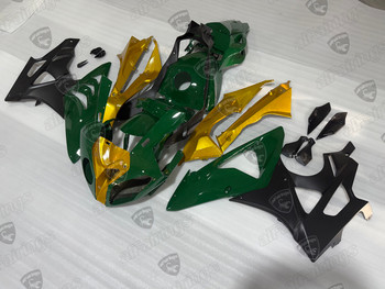 2009 2010 2011 2012 2013 2014 BMW S1000RR British Racing Green fairing kit
