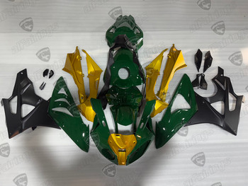 2009 2010 2011 2012 2013 2014 BMW S1000RR British Racing Green bodywork