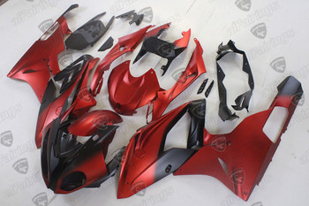 2015 2016 2017 2018 BMW S1000RR HP4 custom fairing kit matte orange