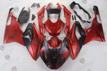 2015 2016 2017 2018 BMW S1000RR HP4 matte orange fairing kit