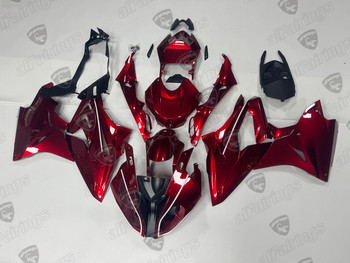 2015 2016 2017 2018 BMW S1000RR HP4 candy red fairing kit