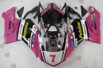 Ducati 848EVO 1098 1198 pink bodywork
