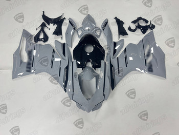 Ducati 899 1199 Panigale cement grey fairing kit