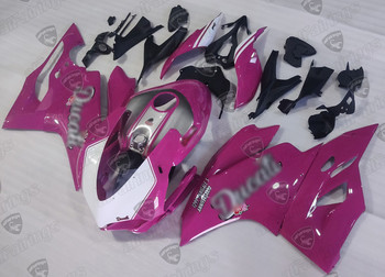 Ducati 899 1199 Panigale custom pink fairing kit