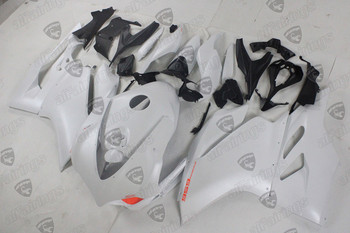 Ducati 899 1199 Panigale pearl matte white fairing kit