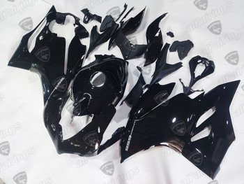 Ducati 899 1199 Panigale pearl black fairing kit