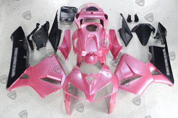 2005 2006 Honda CBR600RR sparkle pink_mtte black bodywork