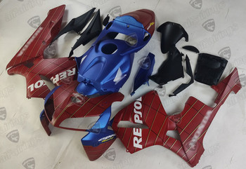 2005 2006 Honda CBR600RR matte Spiderman fairing kit