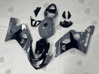 2004 2005 Suzuki GSXR600/750 K4 K5 cement grey fairing kit