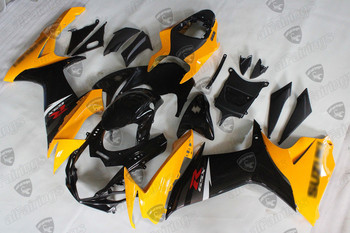 2011 to 2024 Suzuki GSXR600/750 yellow_black fairing kit
