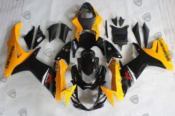 2011 to 2024 Suzuki GSXR600/750 yellow_black bodywork