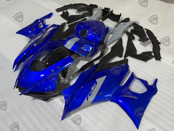 2019 2020 2021 2022 2023 2024 Yamaha YZF-R3 original fairing blue and matte gray