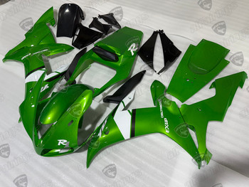 2002 2003 Yamaha YZF-R1 candy apple green fairing kit