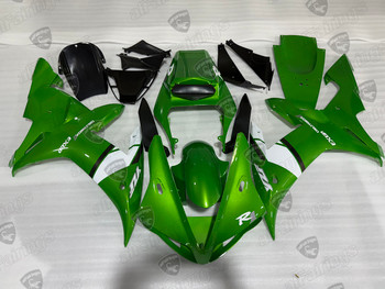 2002 2003 Yamaha YZF-R1 candy apple green bodywork