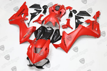 2017 2018 2019 20202 2021 2022 2023 2024 2025 Honda CBR1000RR Fireblade matte red fairing kit