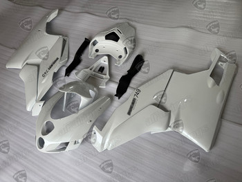 2003 2004 2005 2006 Ducati 749 999 satin white/pearl white metallic fairing kit