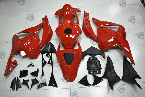 2009 2010 2011 2012 CBR600RR F5 ABS fairings in red