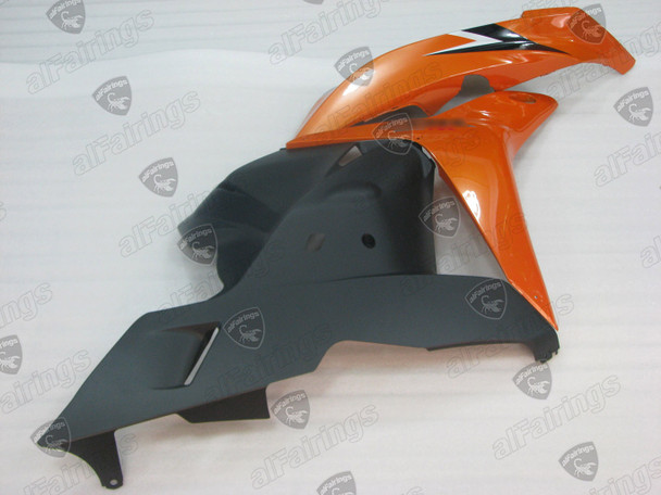 2009 2010 2011 2012 CBR600RR F5 body panels orange and black