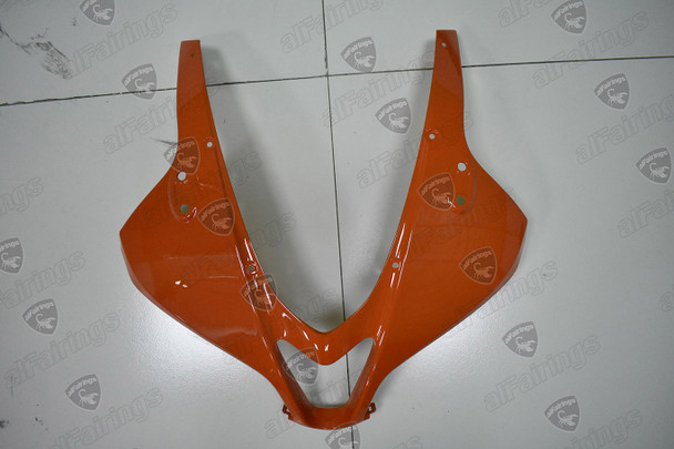 2009 2010 2011 2012 CBR600RR F5 burnt orange top front panel