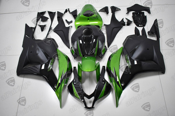 2009 2010 2011 2012 CBR600RR F5 original fairing green and black