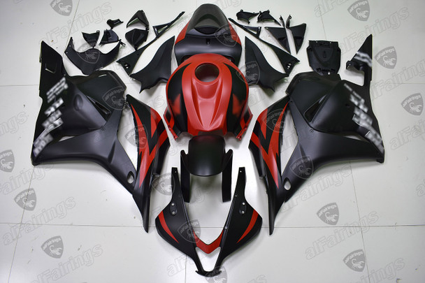 2009 2010 2011 2012 CBR600RR F5 custom bodywork red and black