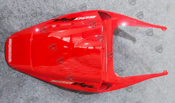 2005 2006 Honda CBR600RR red tail fairing 2005 2006 Honda CBR600RR red tail fairing