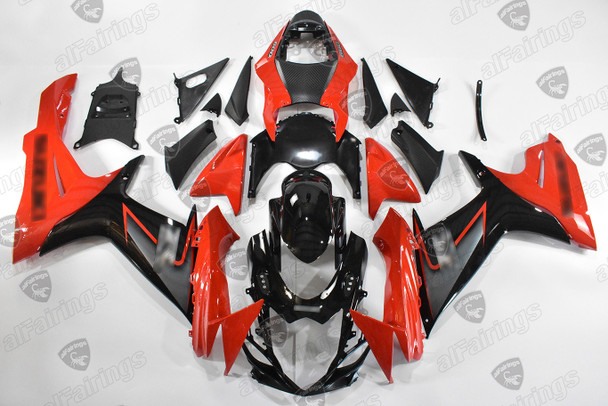 Suzuki GSX-R600 GSX-R750 OEM bodywork red and black