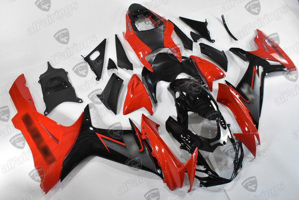 Suzuki GSX-R600 GSX-R750 factory body kit red and black