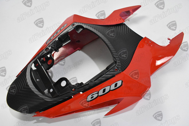 Suzuki GSX-R600 GSX-R750 tail fairing red and black