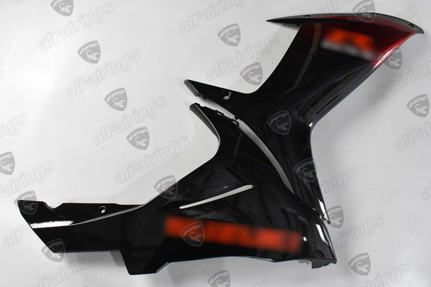 Suzuki GSX-R600/750 gloss black cowling
