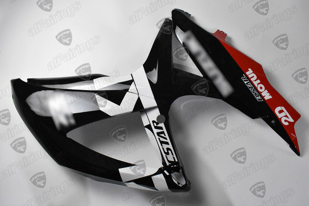 2008 2009 2010 Suzuki GSXR 600/750 sparkle gloss black plastic kit