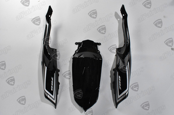 2008 2009 2010 Suzuki GSXR 600/750 sparkle gloss black back seat