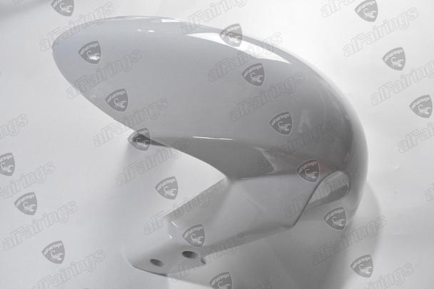 2008 2009 2010 Suzuki GSXR 600/750 pearl white front fender