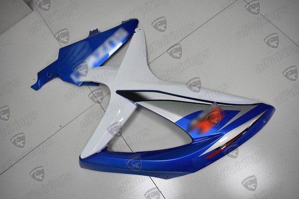 2008 2009 2010 Suzuki GSXR 600/750 body panel blue and white