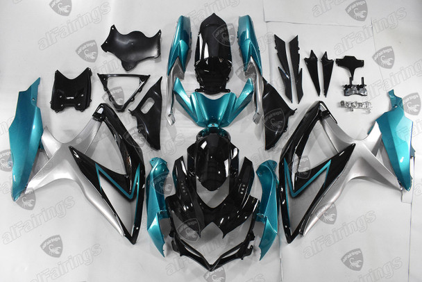 2008 2009 2010 gsxr 600/750 custom bodywork