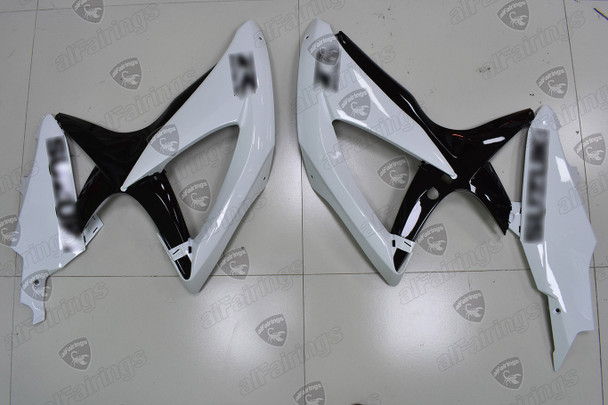 2008 2009 2010 Suzuki GSXR 600/750 palest kit white and black