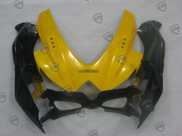 2008 2009 2010 Suzuki GSXR 600/750 panels yellow/black