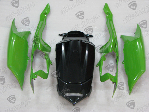 2008 2009 2010 Suzuki GSXR 600/750 tail fairing green/black