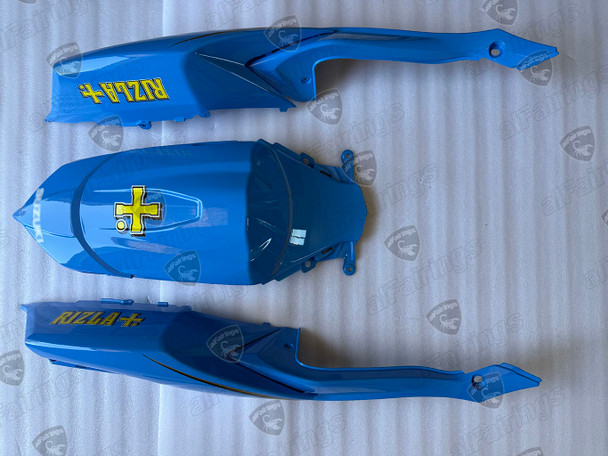 2008 2009 2010 Suzuki GSX-R600 GSX-R750 K8 K9 K10 RIZLA back seat fairing 2008 2009 2010 Suzuki GSX-R600 GSX-R750 K8 K9 K10 RIZLA back seat fairing