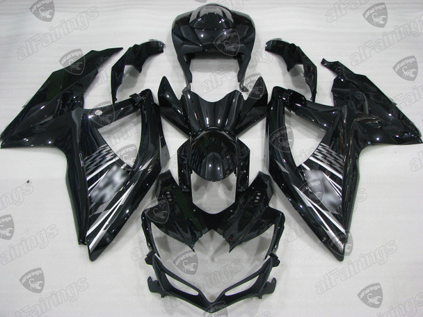 2008 2009 2010 Suzuki GSXR 600/750 sparkle gloss black bodywork