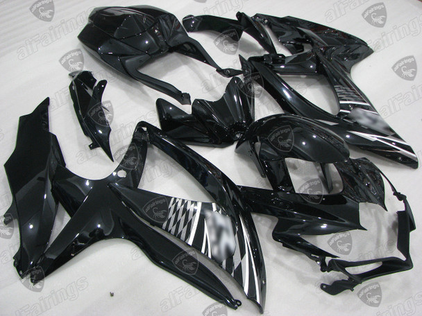 2008 2009 2010 Suzuki GSXR 600/750 body panels pearl black